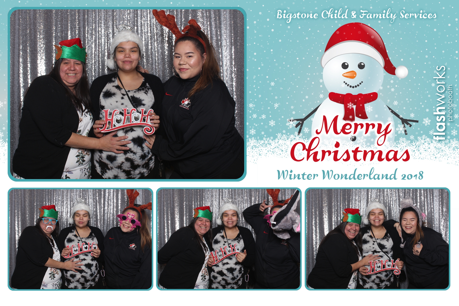 Bigstone Child & Family Services Winter Wonderland 2018 | View more photos from the event at gallery.flashworksphotobooth.com/u/FlashworksPhotoboothInc/Bigstone-Child-Family-Services-Winter-Wonderland-2018